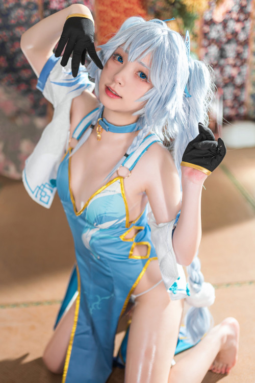 Cosplay 花铃 PA15 翠雀媚