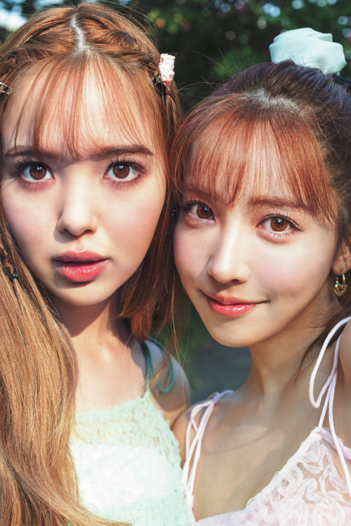 藤田ニコル 三上悠亜, ViVi ヴィヴィ Magazine 2023.10