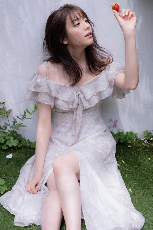 Asuka Kijima 貴島明日香, スピサン グラビアフォトブック [Smile Tomorrow] Set.01