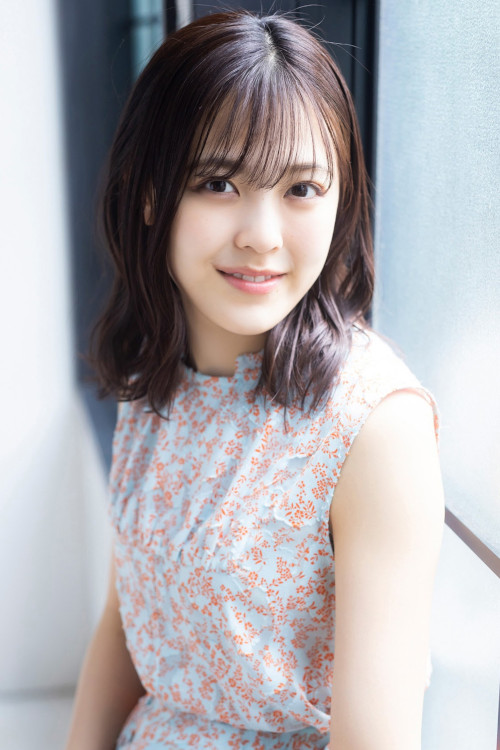Yuna Shibata 柴田柚菜, ヤンマガWeb 乃木坂46 坂道ネクストジェネレーション＋ Set.02