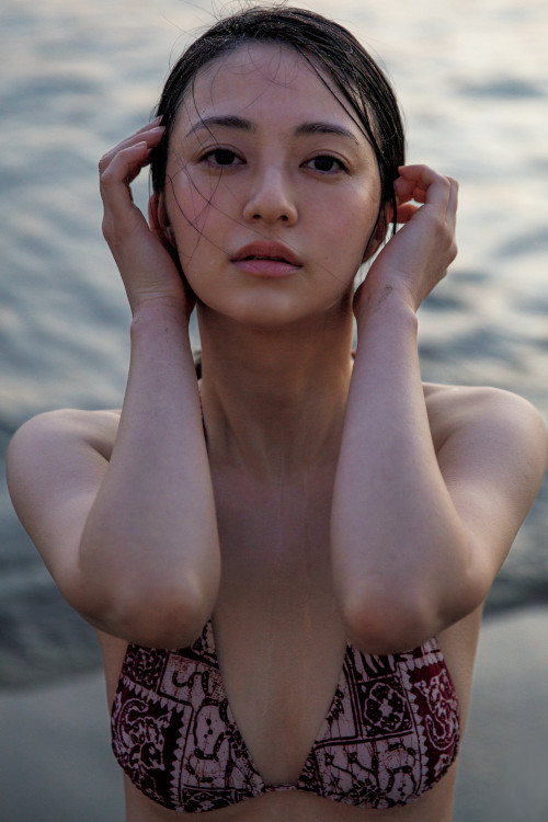 Rina Aizawa 逢沢りな, 電子版だけの特典カットつき 「Gekkan 月刊」 Set.02