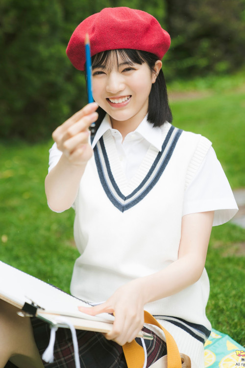 Runa Hayashi 林瑠奈, ヤンマガWeb 櫻坂46 坂道ネクストジェネレーション＋ Set.02