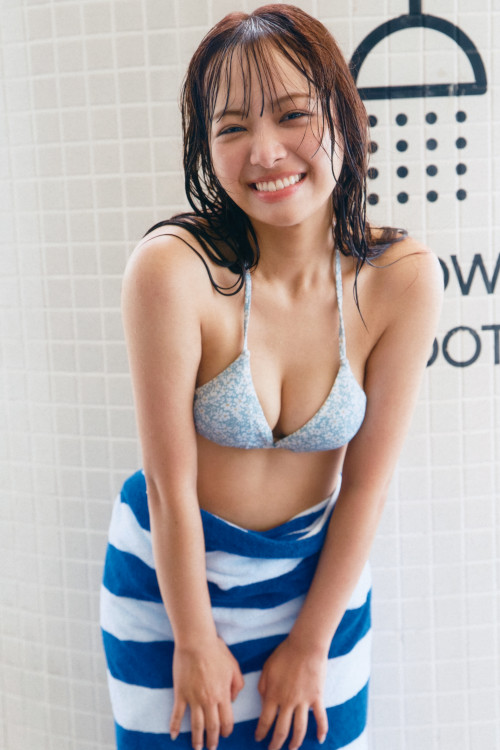 Hiyori Hamagishi 濱岸ひより, 1st写真集 『もしも』 Set.02