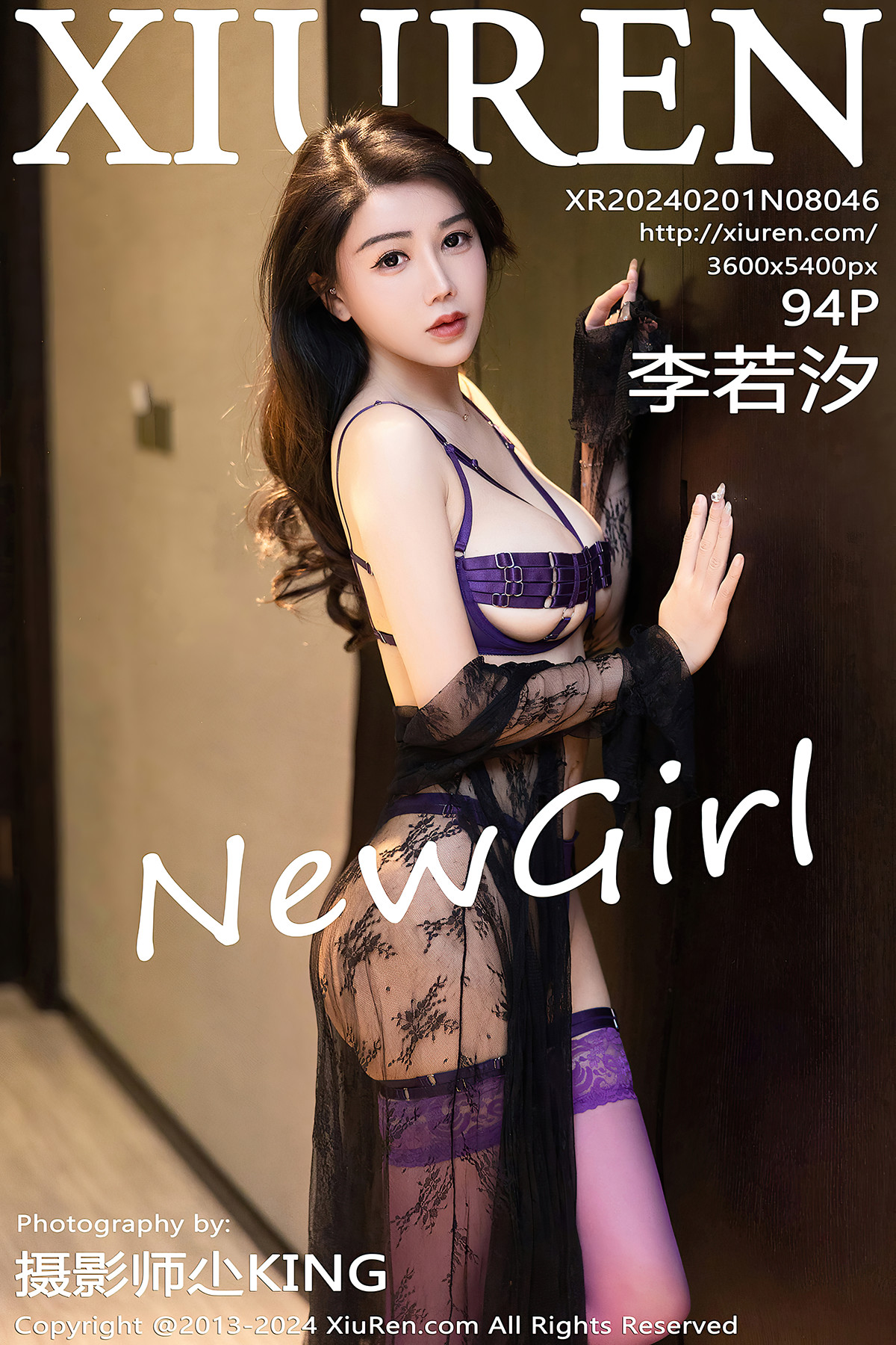 XiuRen秀人网 No.8046 李若汐LiRuoxi