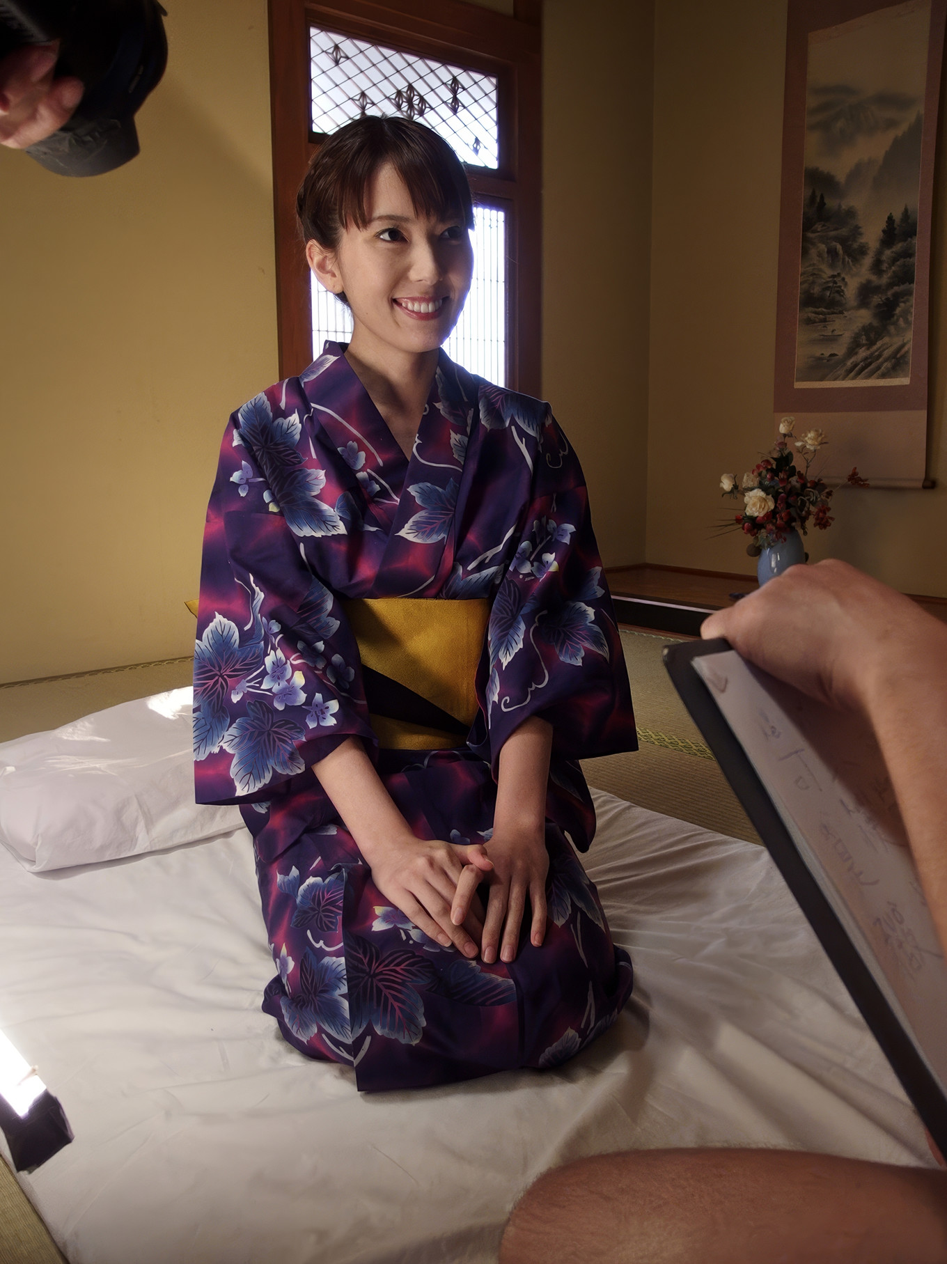 Yui Hatano 波多野結衣, ヌード写真集 [イキまくる絶頂校花。] Set.02