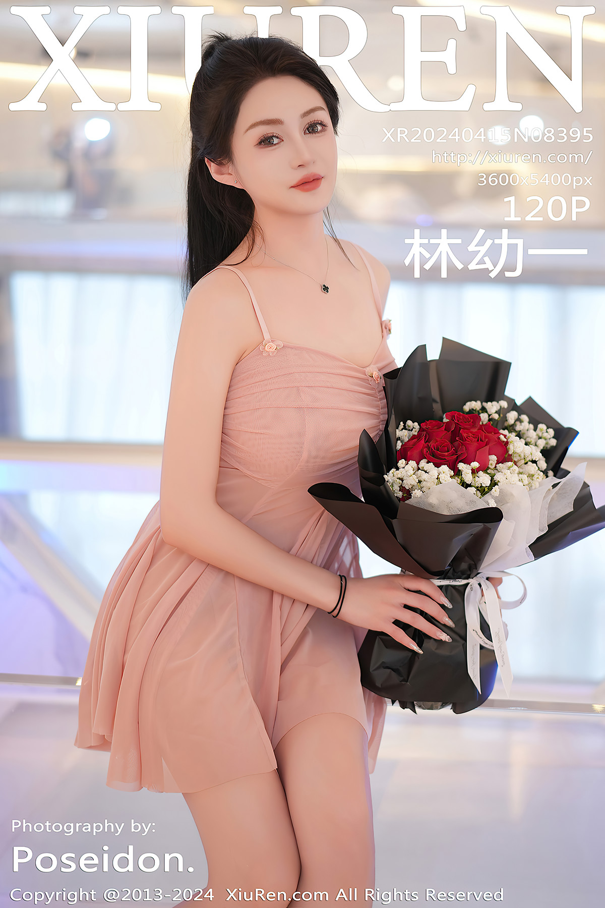 XiuRen秀人网 No.8395 林幼一LinYouyi