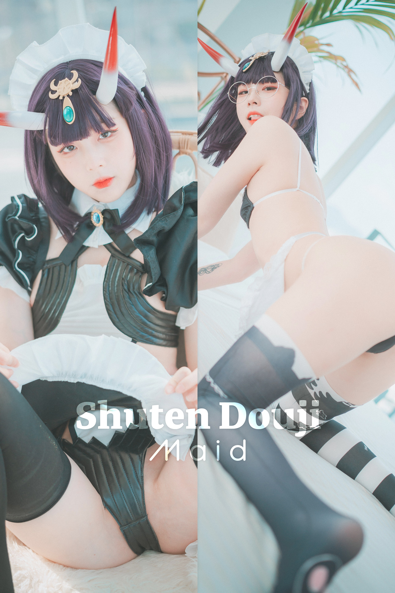 JangJoo 장주, DJAWA ‘Shuten Douji Maid’ Set.01