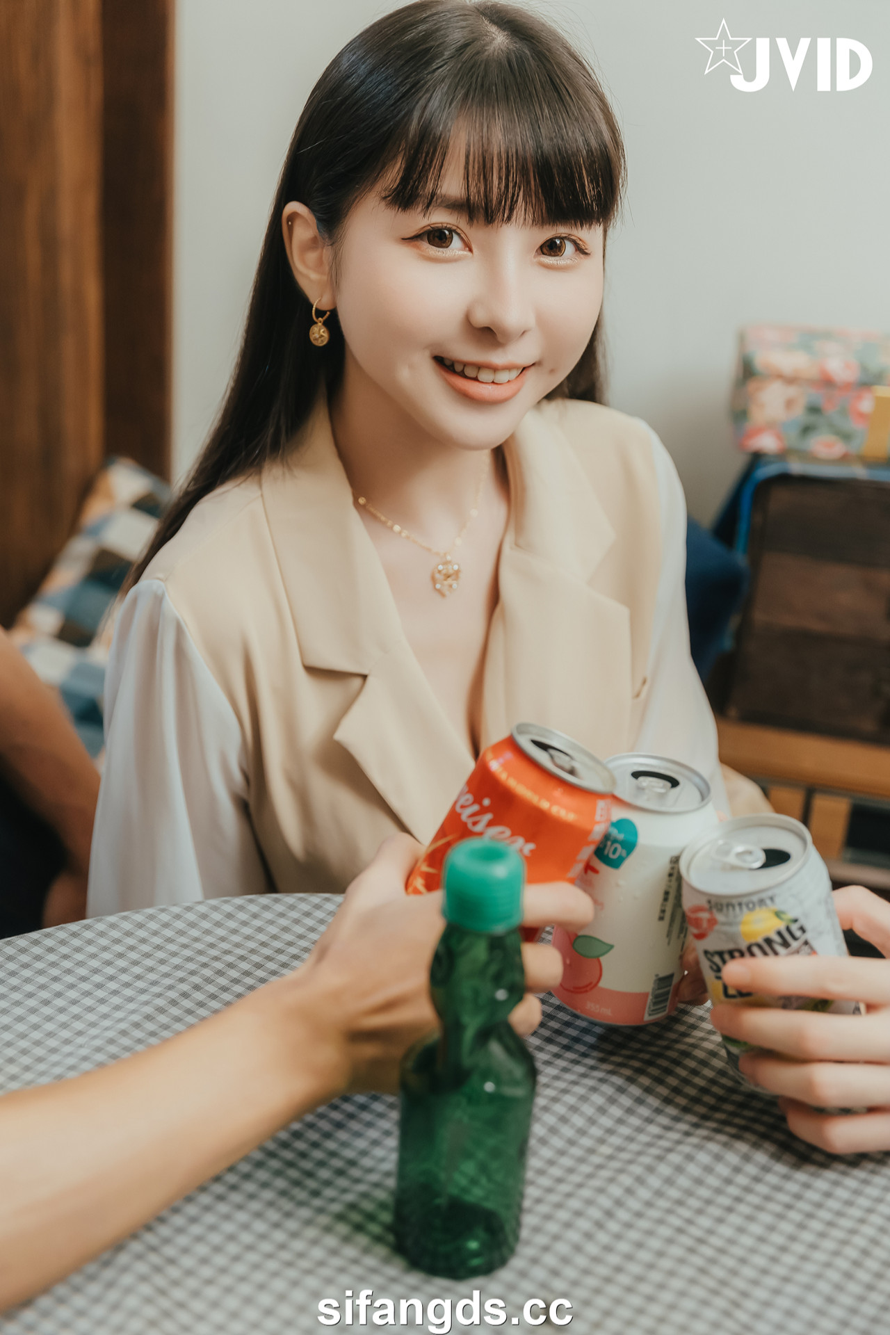 JVID 月台尼Tiny –