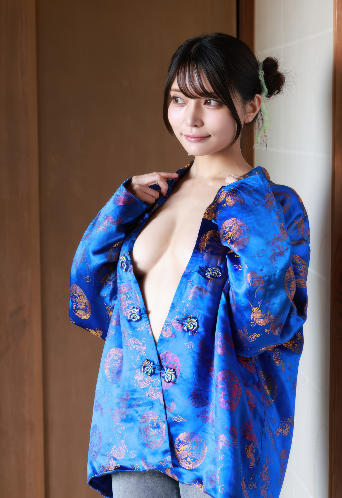Sayaka Nitori 似鳥沙也加, 旬撮ガール Vol.4 振り向けばインスタ女王