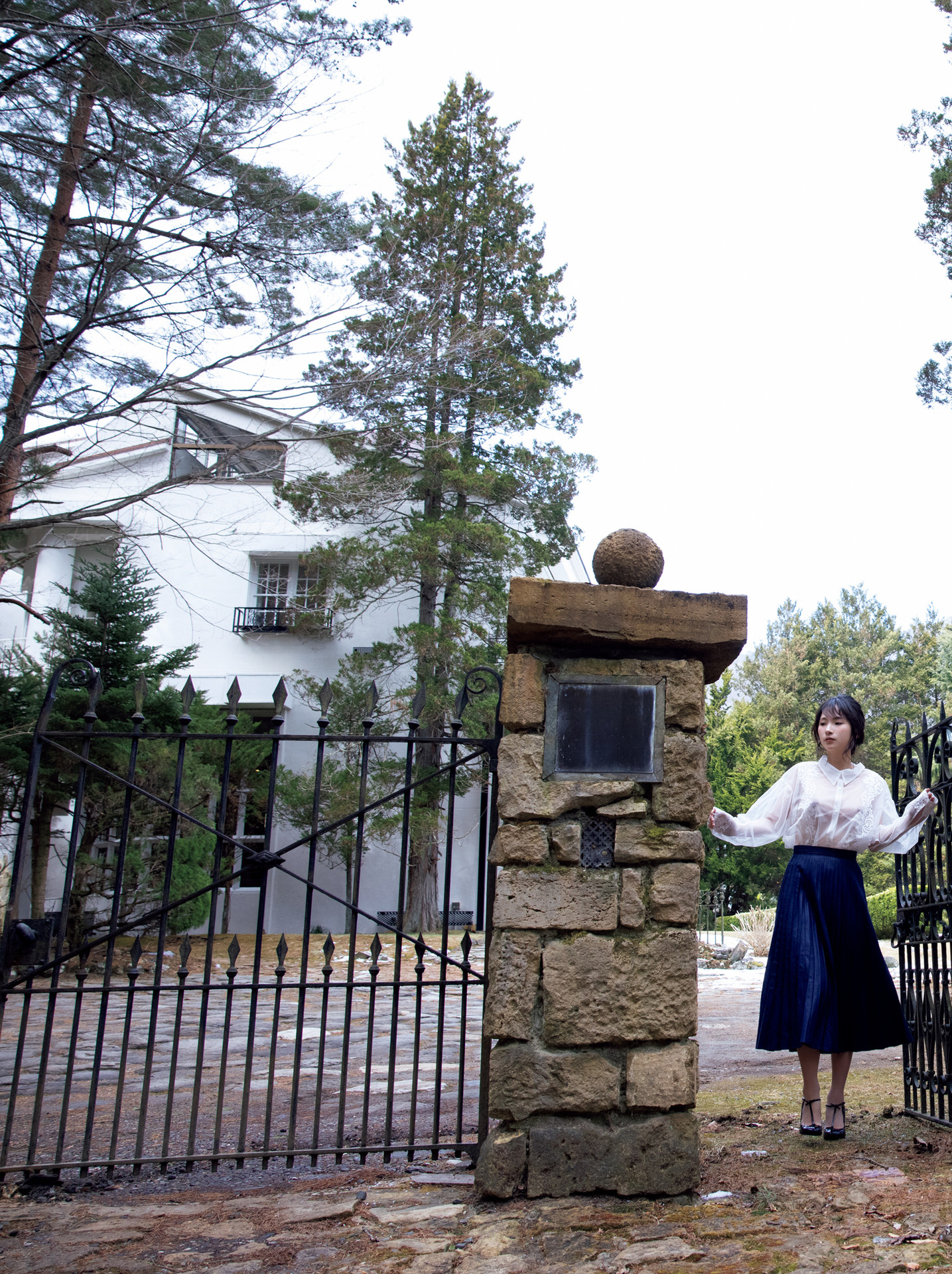 Miho Machiyama 街山みほ, ヌード写真集 『Phantom』 Set.04