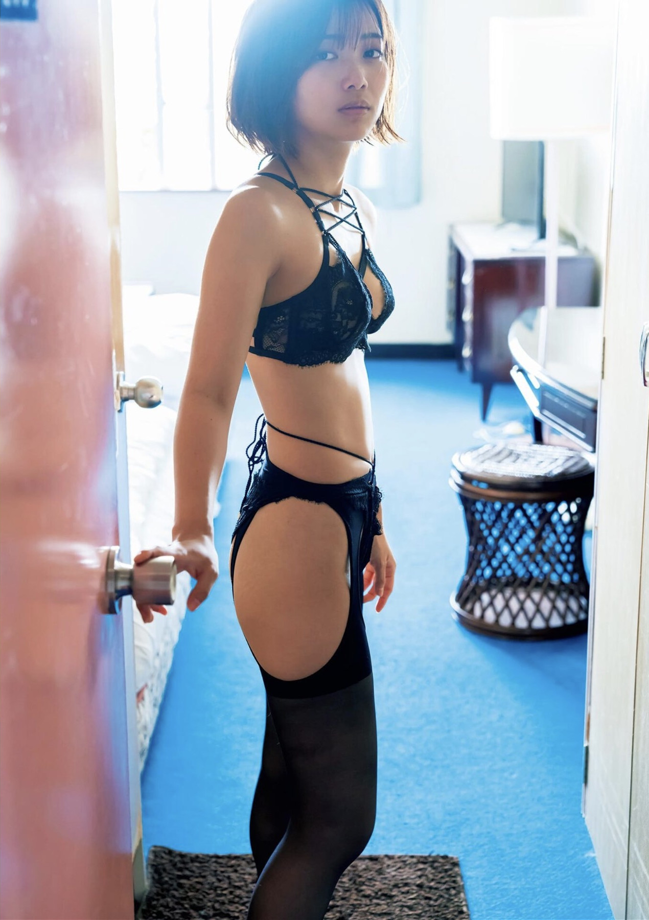 Riko Hoshino 星乃莉子, 1st写真集 「etoile」 Set.03
