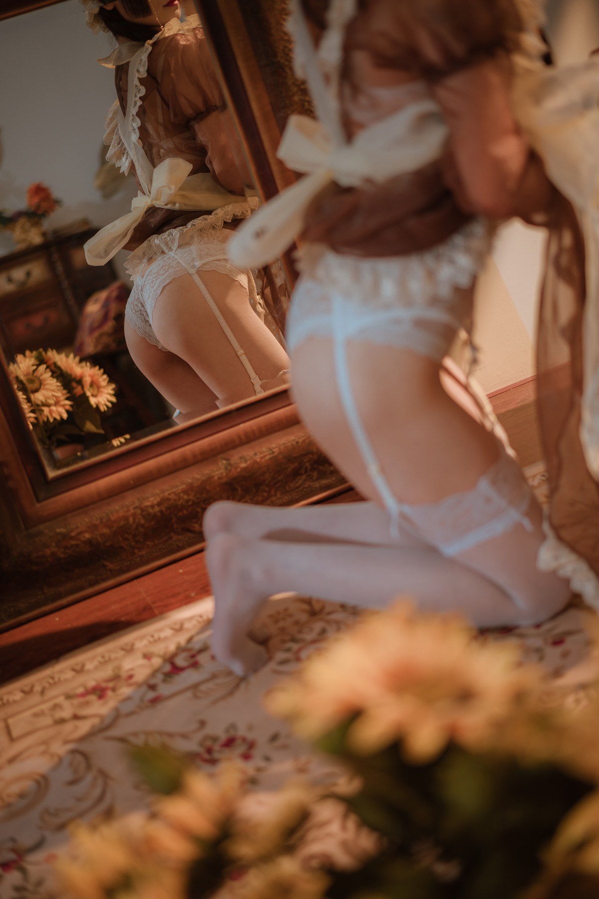 Cosplay 星野咪兔 – 透明女佣