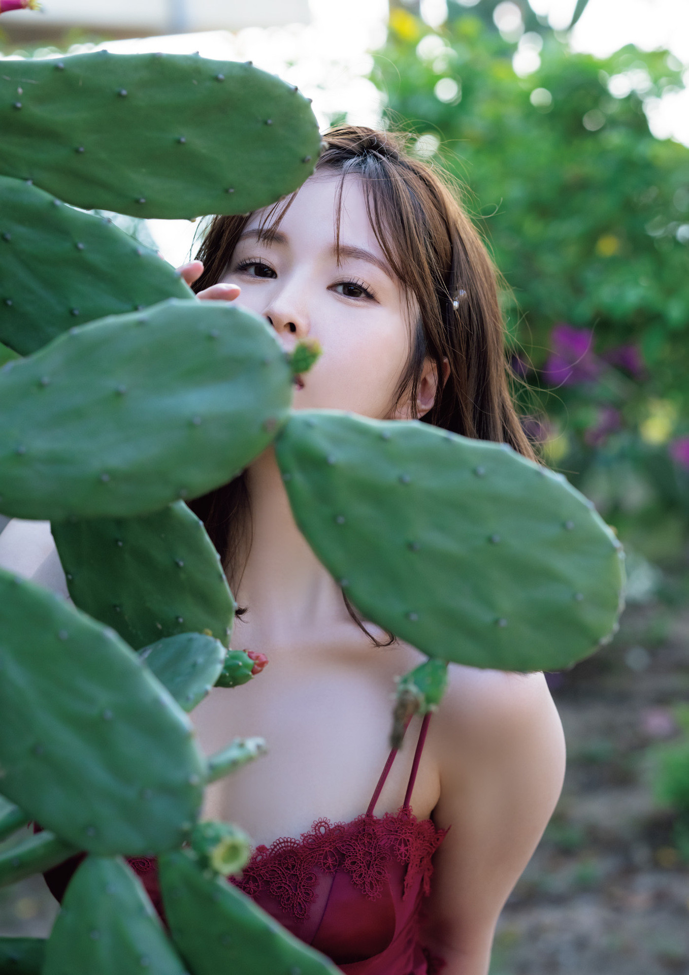 Hinano Kuno 九野ひなの, 写真集 「mellow」 Set.01
