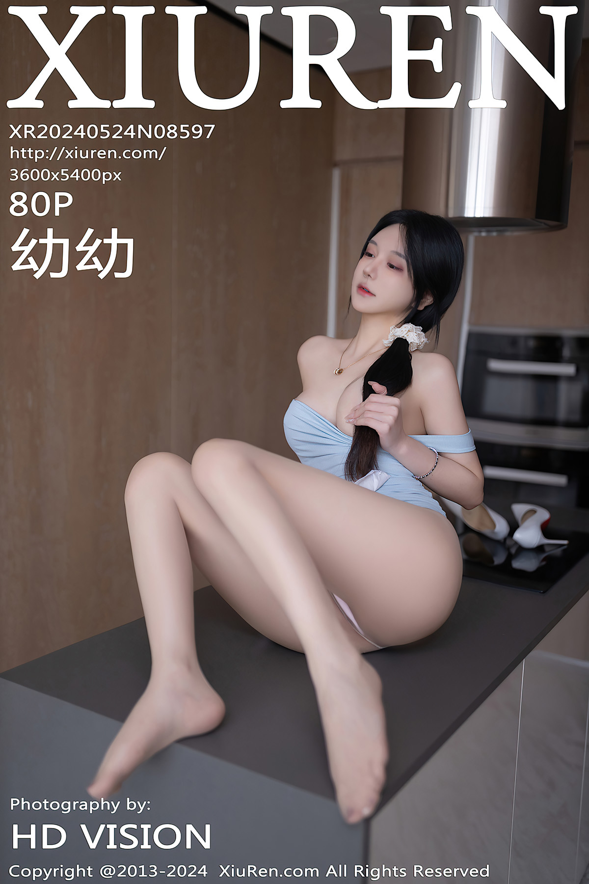 XiuRen秀人网 No.8597 幼幼Yoyo