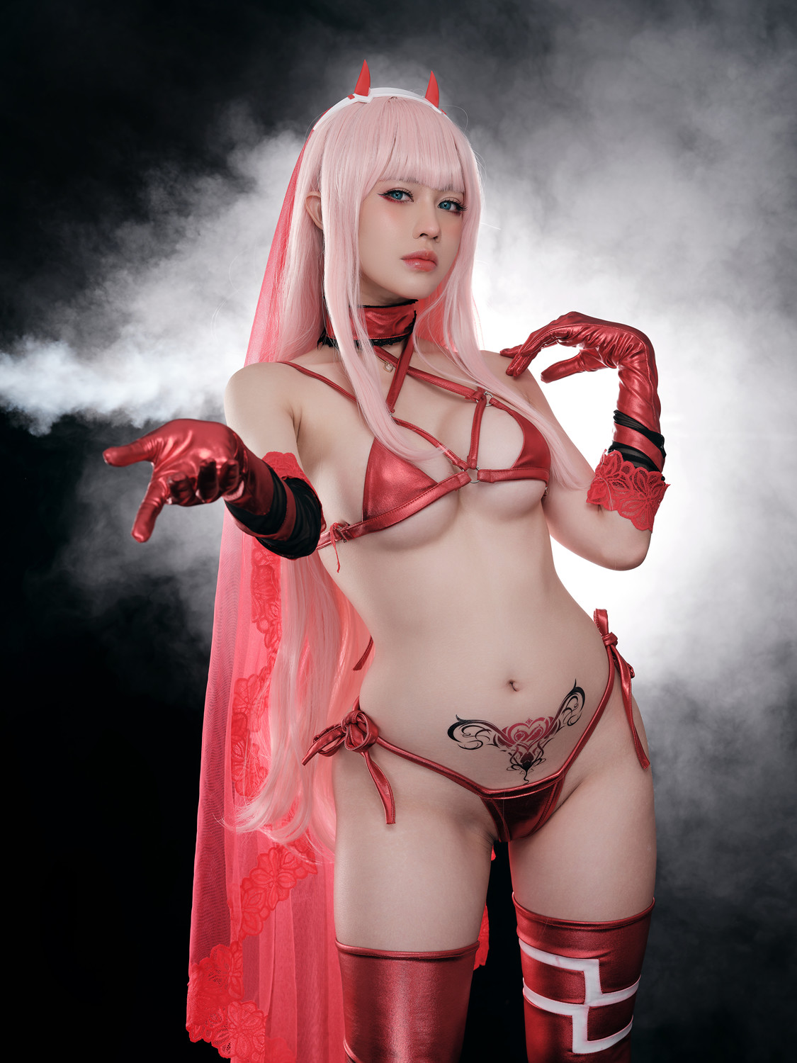 Cosplay PingPing平平 – Zero Two