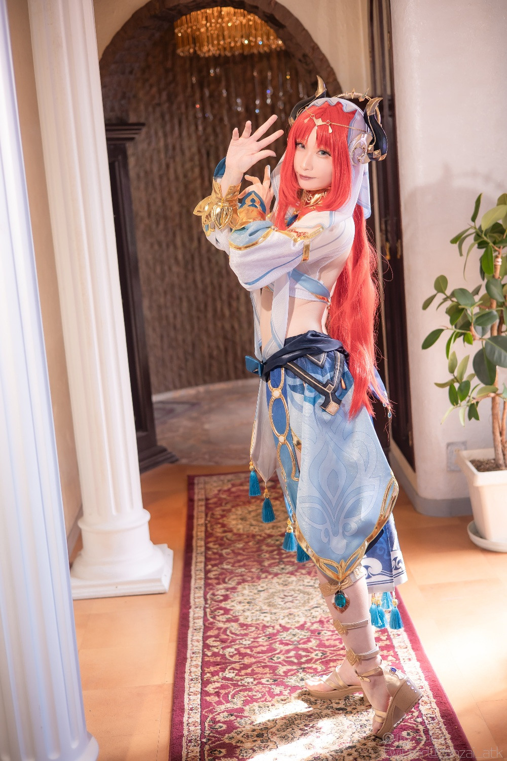 Cosplay Atsukiあつき Dance 踊 Set.04