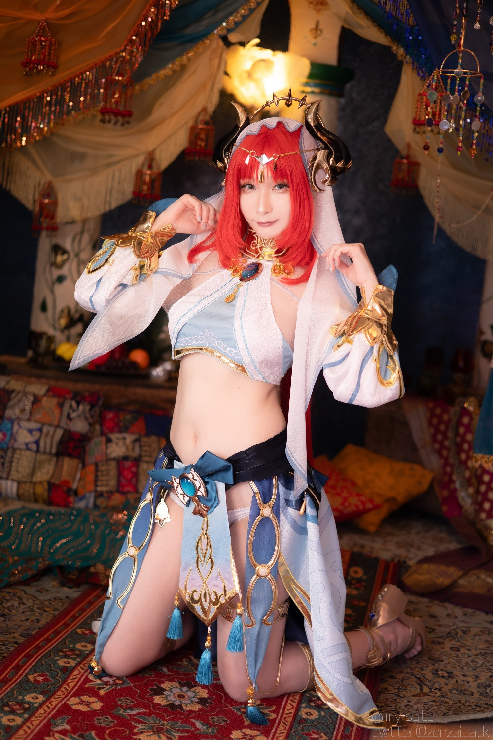 Cosplay Atsukiあつき Dance 踊 Set.05