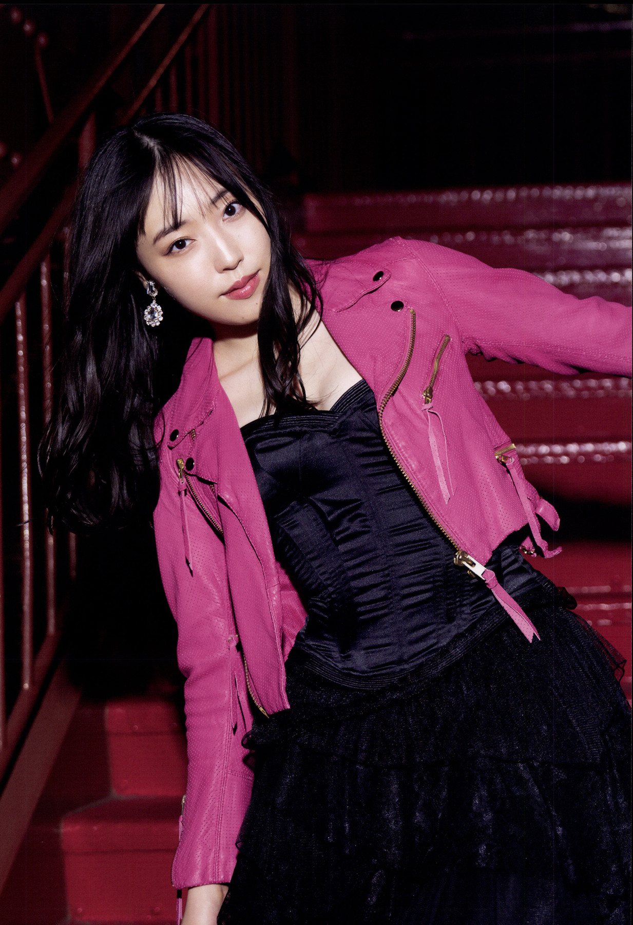 Mizuki Fukumura 譜久村聖, 写真集 「Last Scene」 Set.04 - P23
