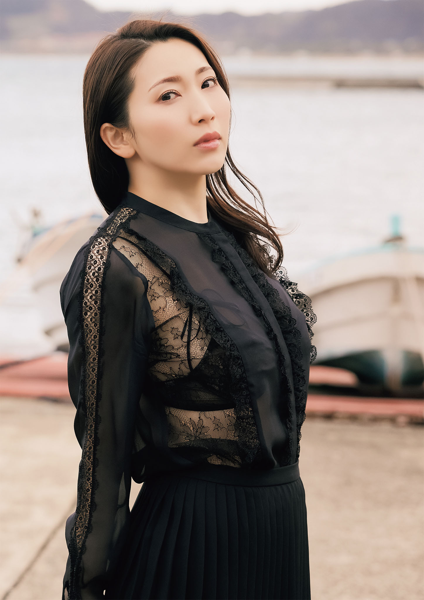 Hikari Kisaki 妃ひかり, ヌード写真集 「閃光」 Set.03 - P3