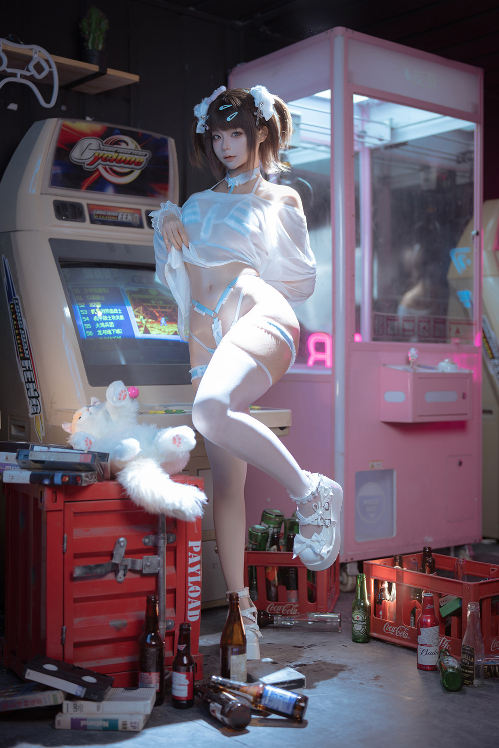 Cosplay 蠢沫沫Chunmomo – 娃娃姬 Set.01 - P7
