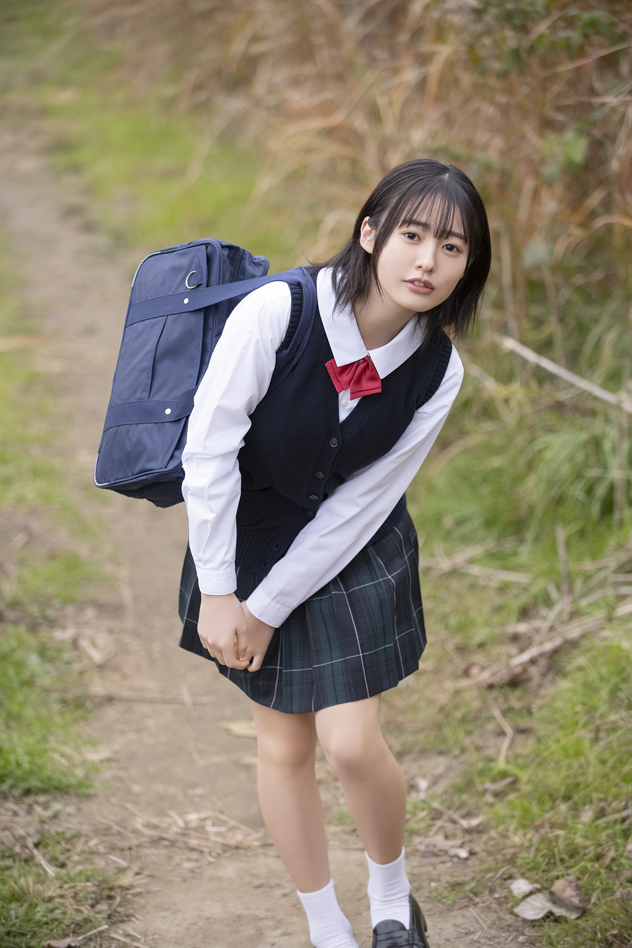 Miu Shirahama 白濱美兎, 漫画アクションデジタル写真集 「Pure White」 Set.03