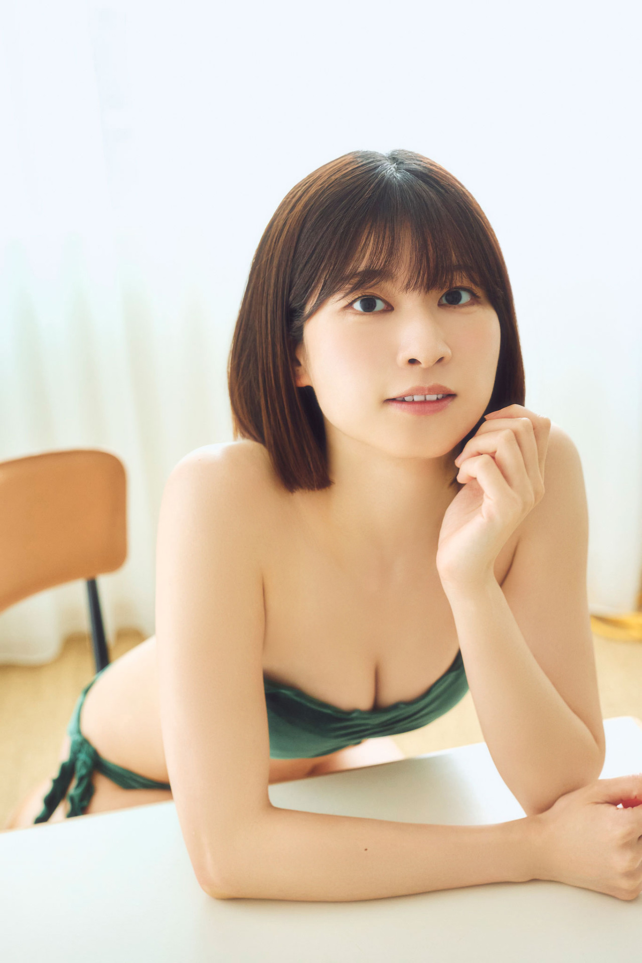 Saori Araki 荒木佐保里, ヤンマガアザーっす！ ＜YM2024年33号未公開カット＞ Set.03 - P12