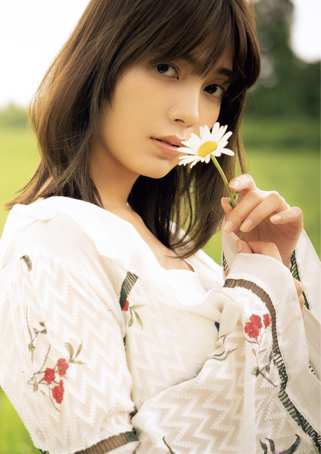 Miki Nanri 南里美希, 2nd 写真集 『jamais vu』 Set.04 - P18
