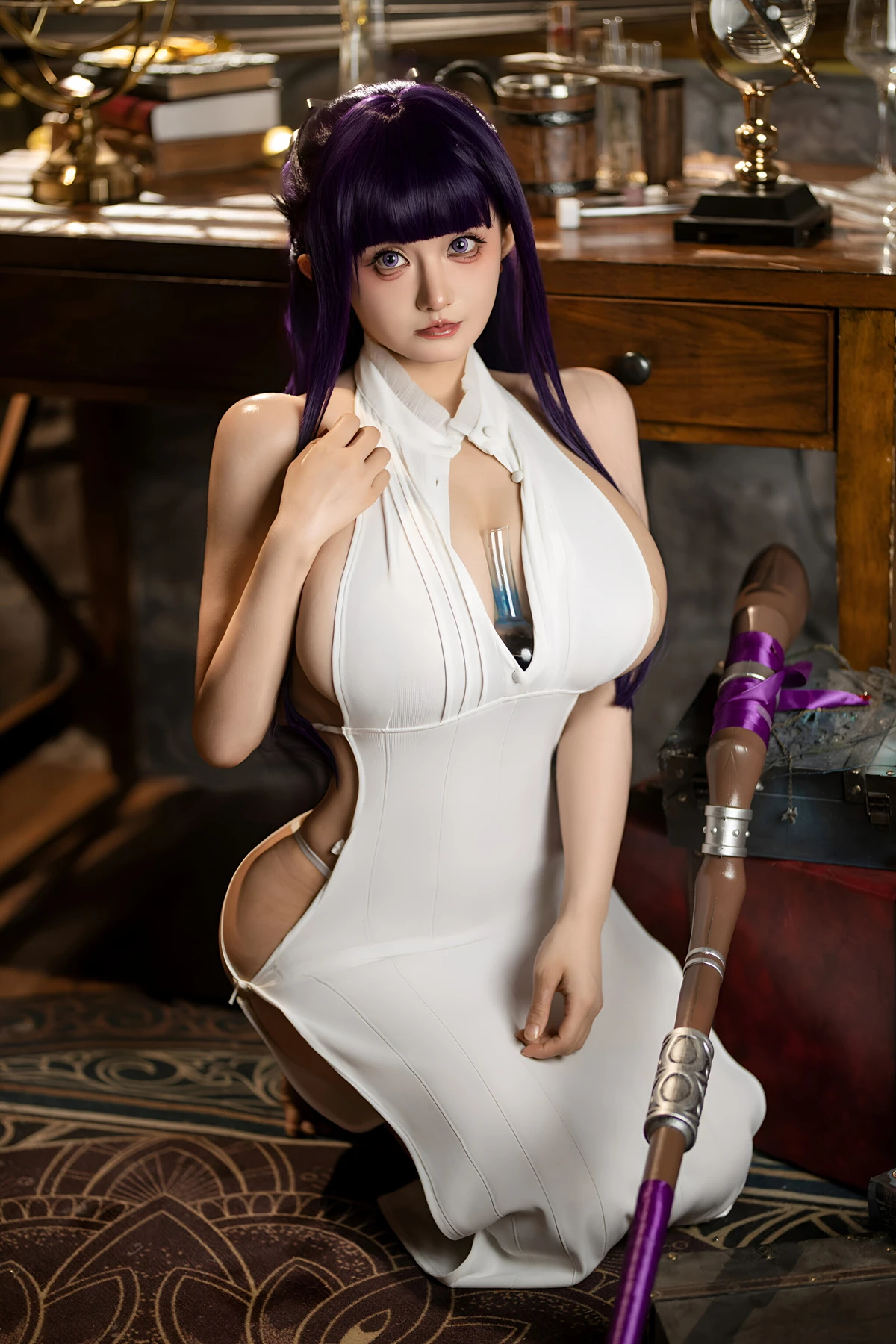 Cosplay 虎牙古阿扎 – 菲伦 Set.01 - P31