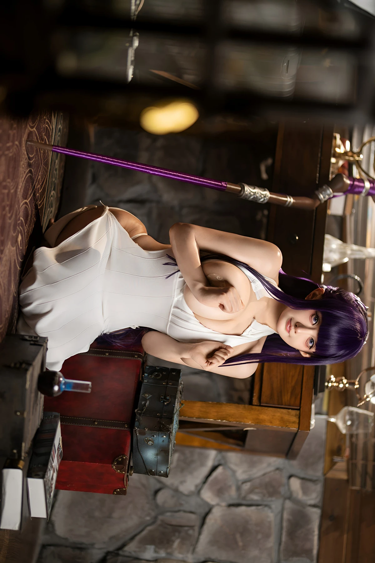 Cosplay 虎牙古阿扎 – 菲伦 Set.01 - P38