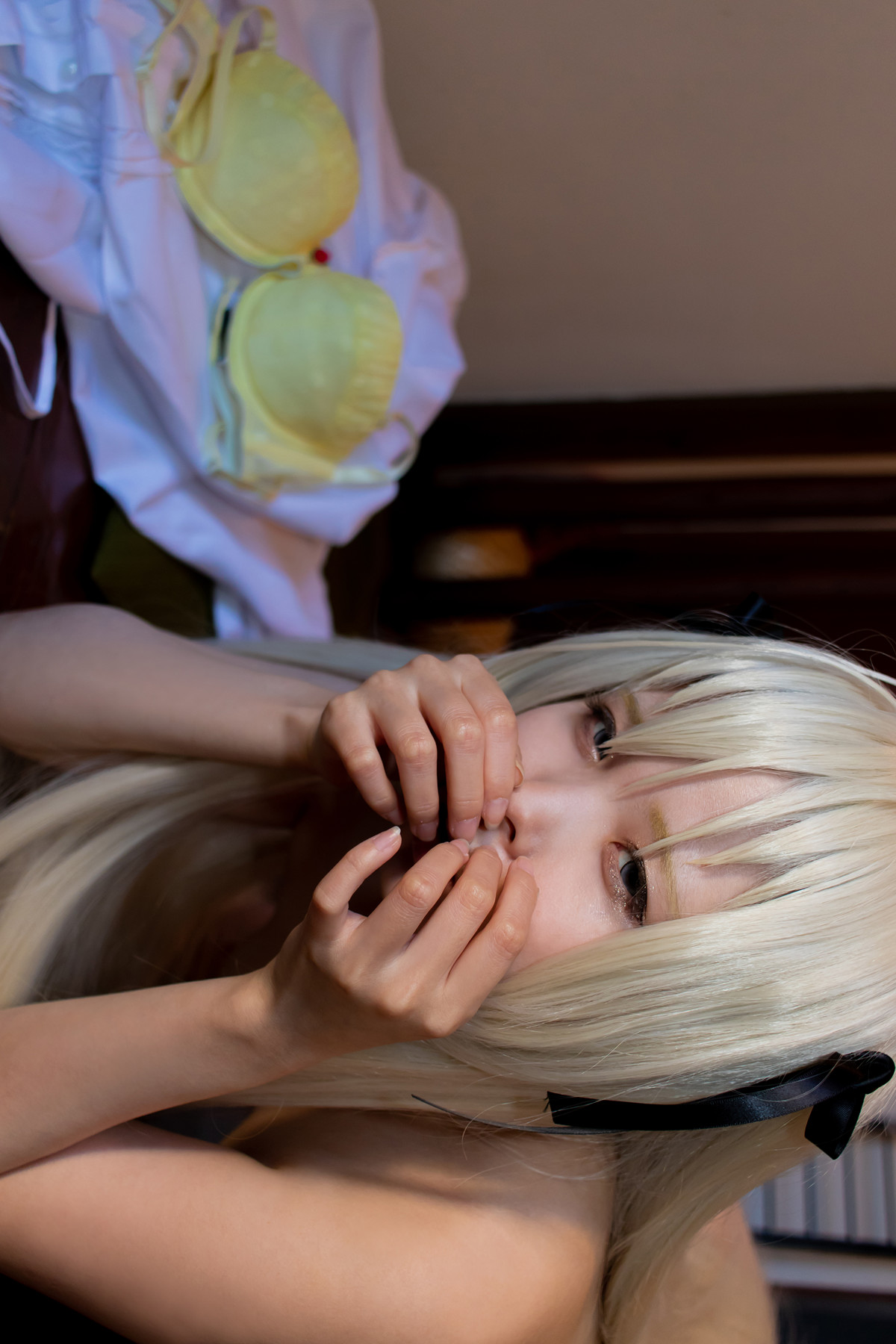 Meruru Amanogawa 天ノ川めるる, 写真集 Ebichiri☆Teikoku 「キミトイクソラ」 Set.03 - P43