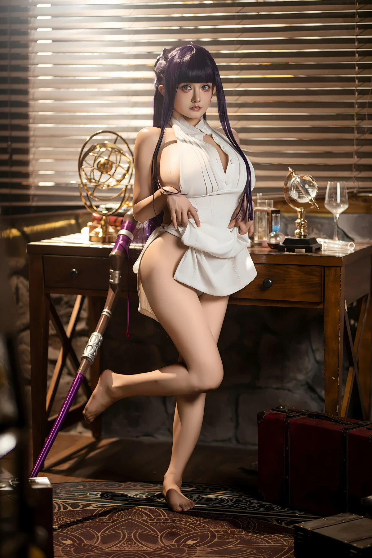 Cosplay 虎牙古阿扎 – 菲伦 Set.02 - P27