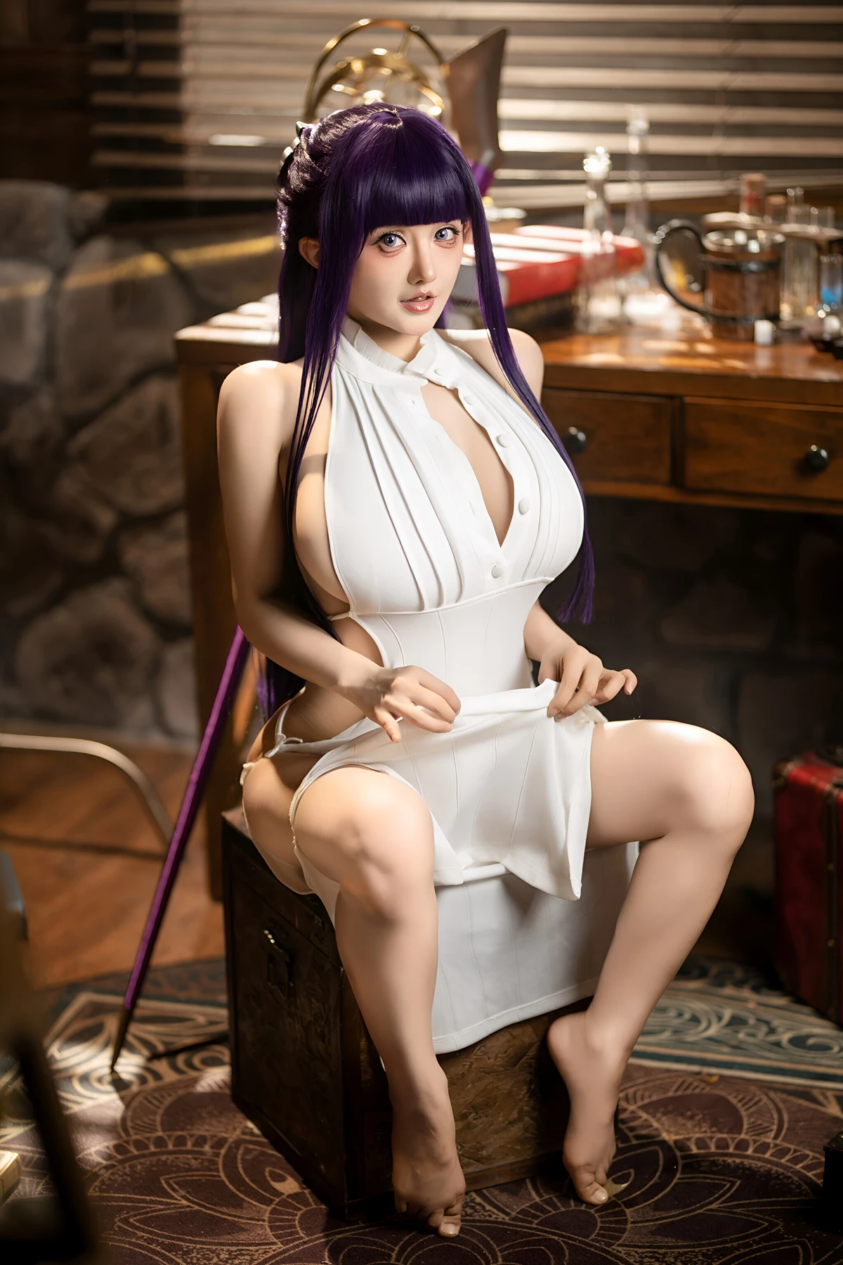 Cosplay 虎牙古阿扎 – 菲伦 Set.02 - P39