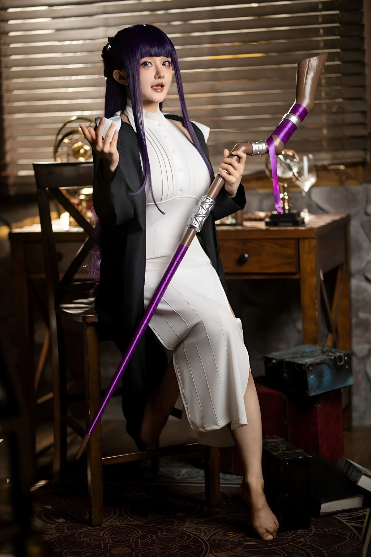 Cosplay 虎牙古阿扎 – 菲伦 Set.02 - P4