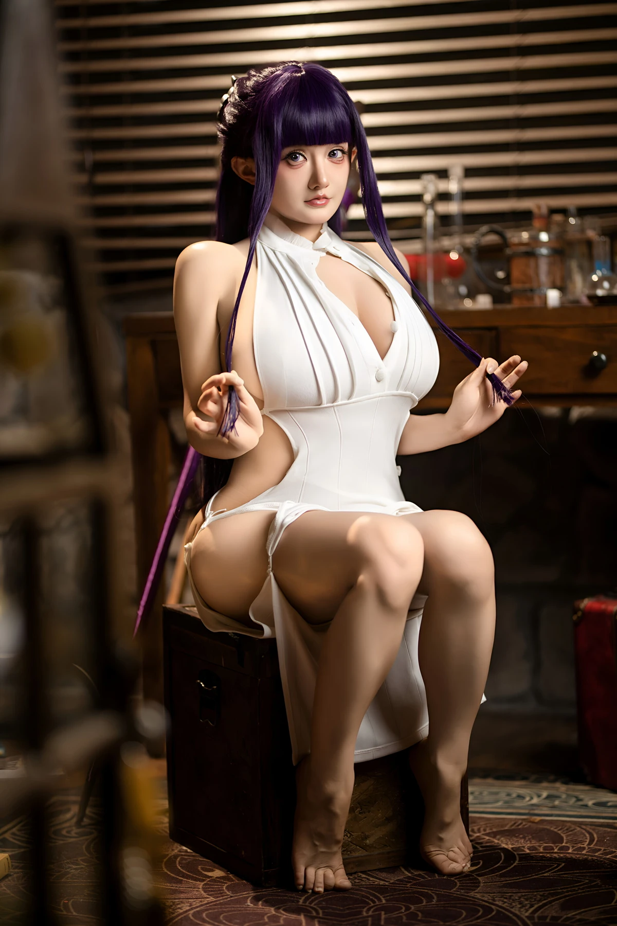 Cosplay 虎牙古阿扎 – 菲伦 Set.02 - P41