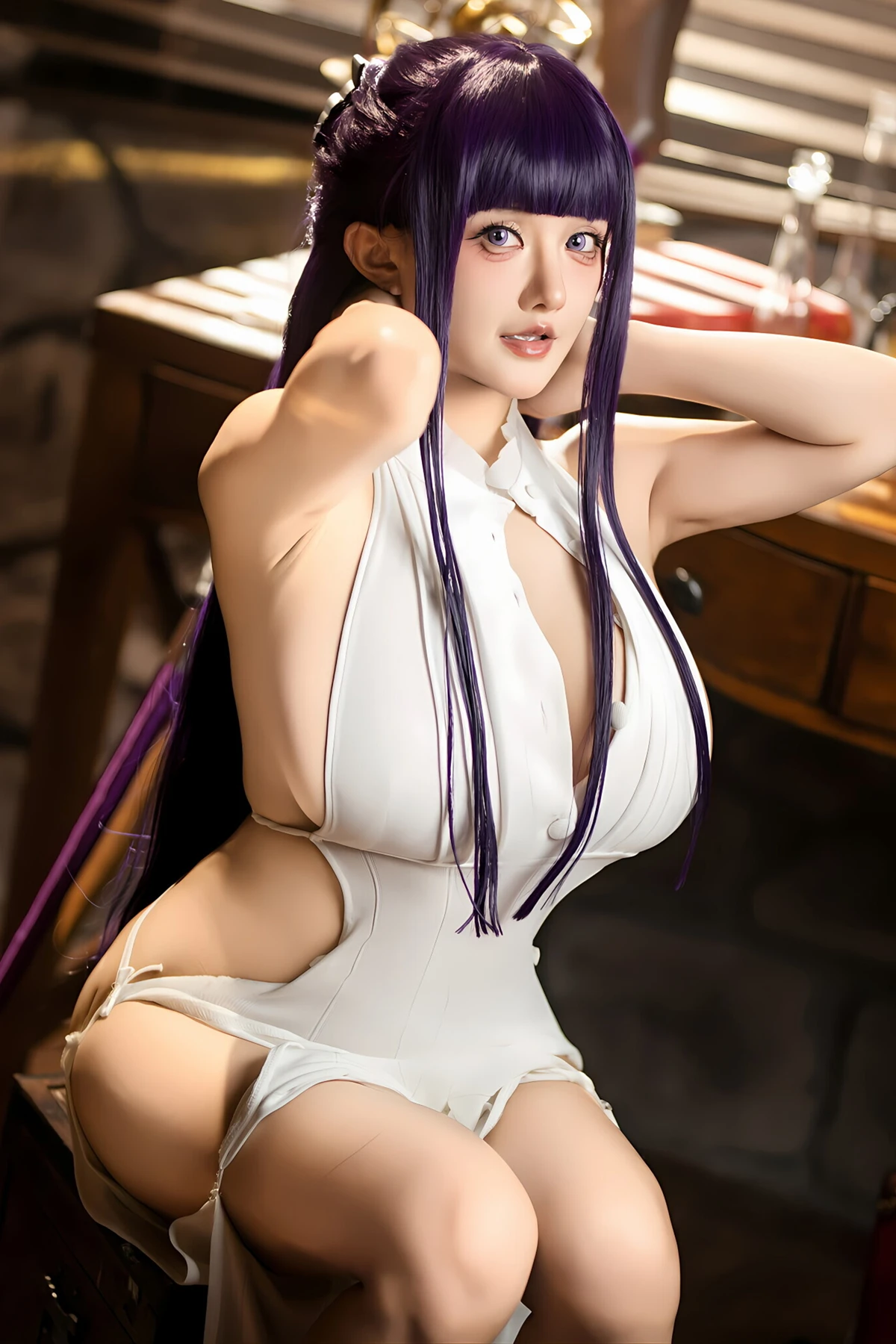Cosplay 虎牙古阿扎 – 菲伦 Set.02 - P43