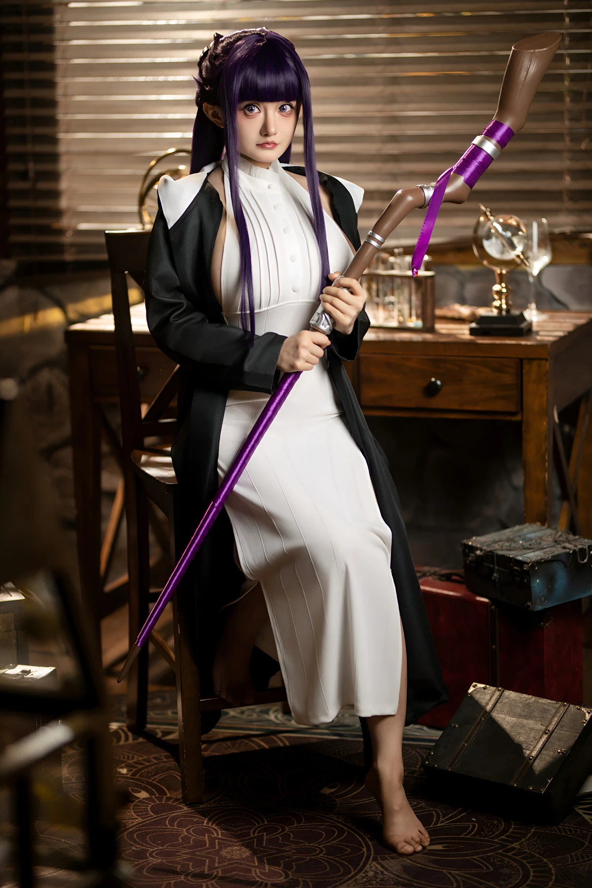 Cosplay 虎牙古阿扎 – 菲伦 Set.02 - P5