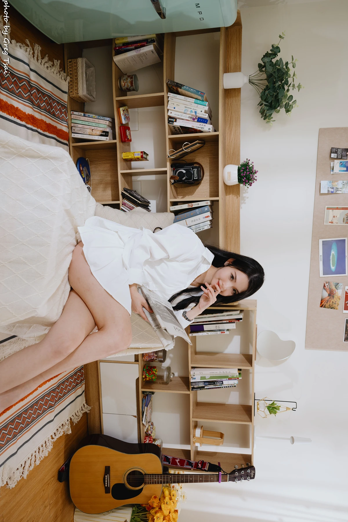 Cosplay 米浆 – 卧室百褶裙 Set.01 - P15