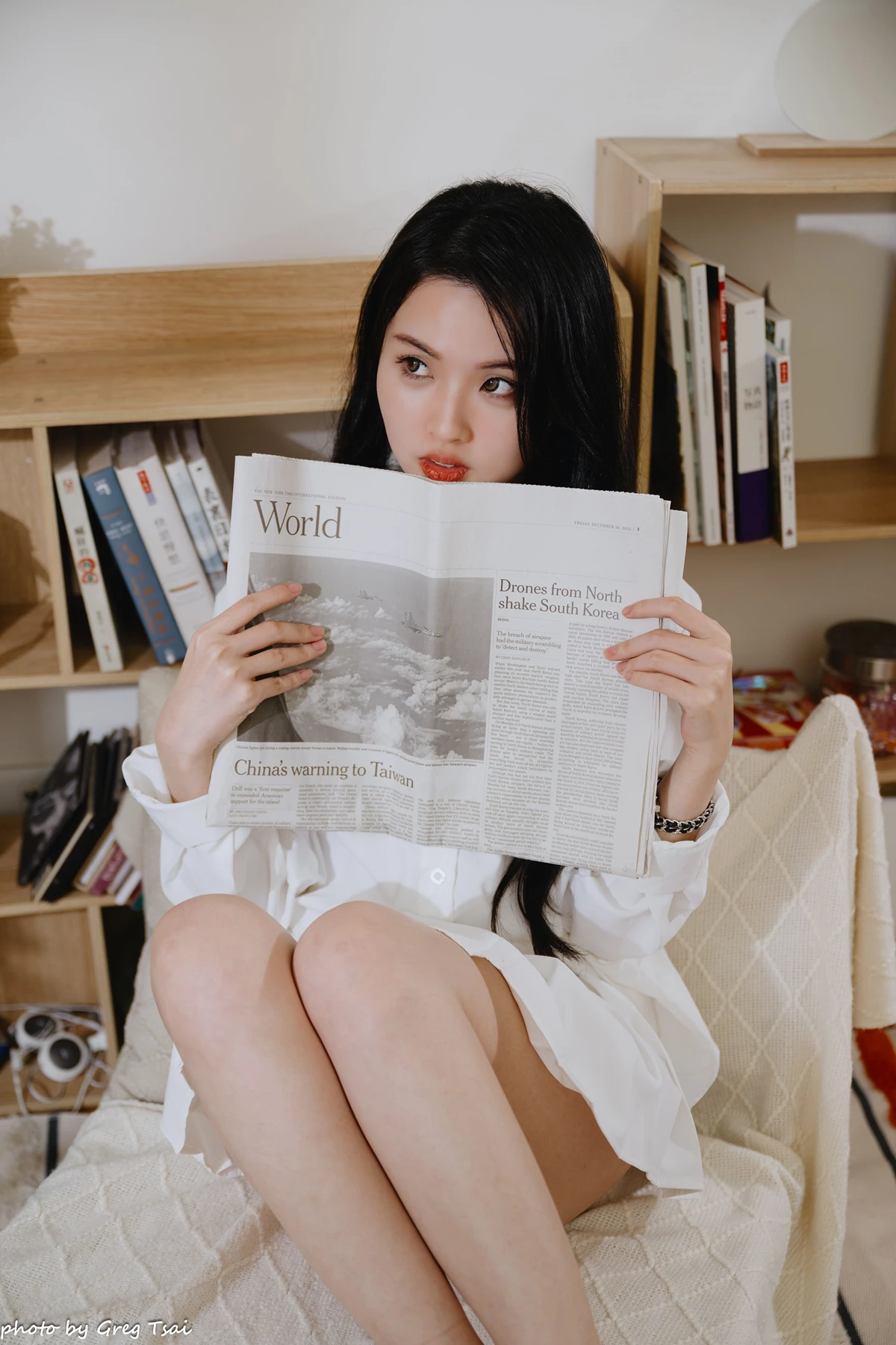 Cosplay 米浆 – 卧室百褶裙 Set.01 - P17