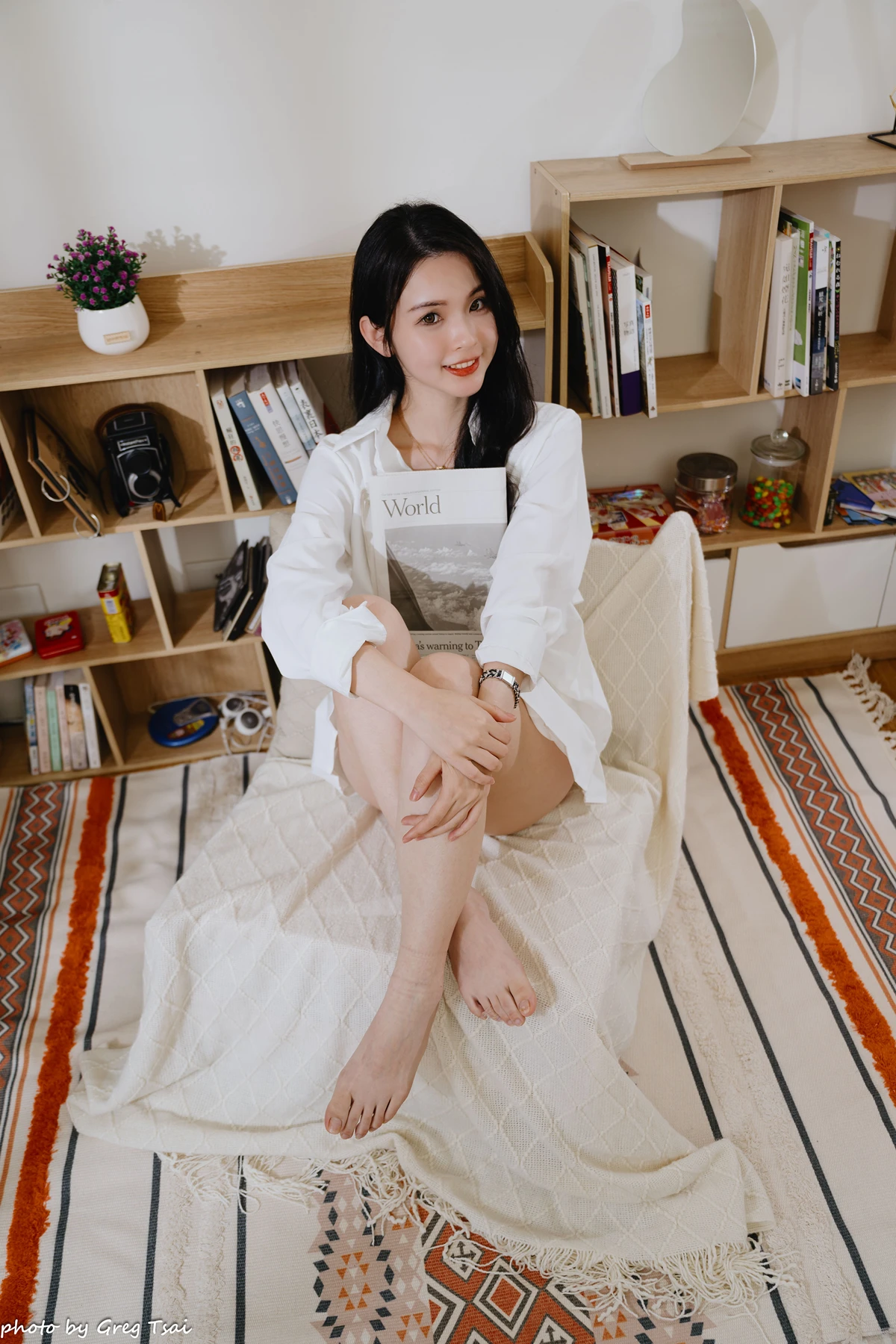 Cosplay 米浆 – 卧室百褶裙 Set.01 - P20