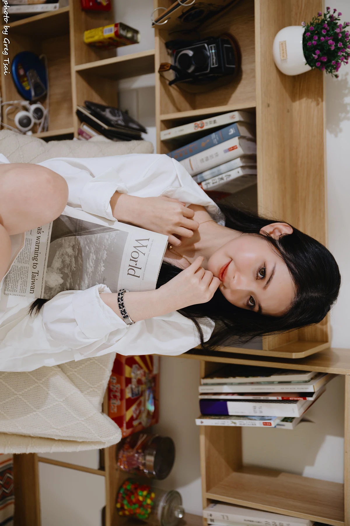 Cosplay 米浆 – 卧室百褶裙 Set.01 - P22