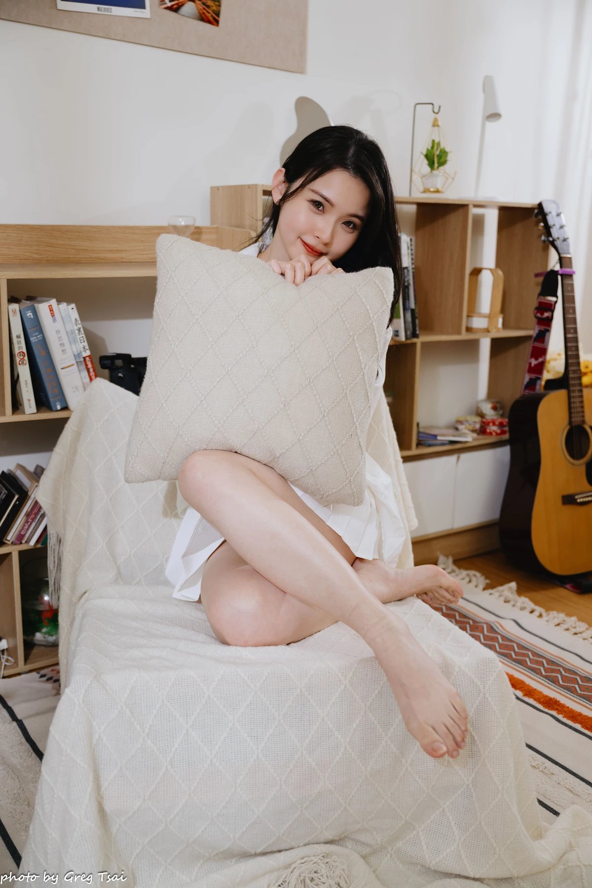 Cosplay 米浆 – 卧室百褶裙 Set.01 - P27