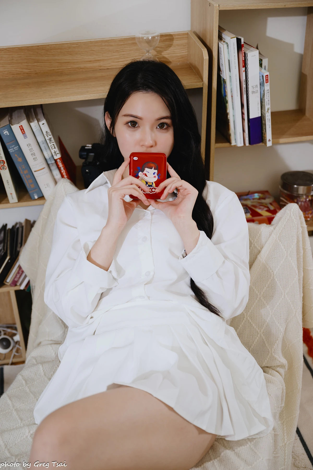 Cosplay 米浆 – 卧室百褶裙 Set.01 - P28