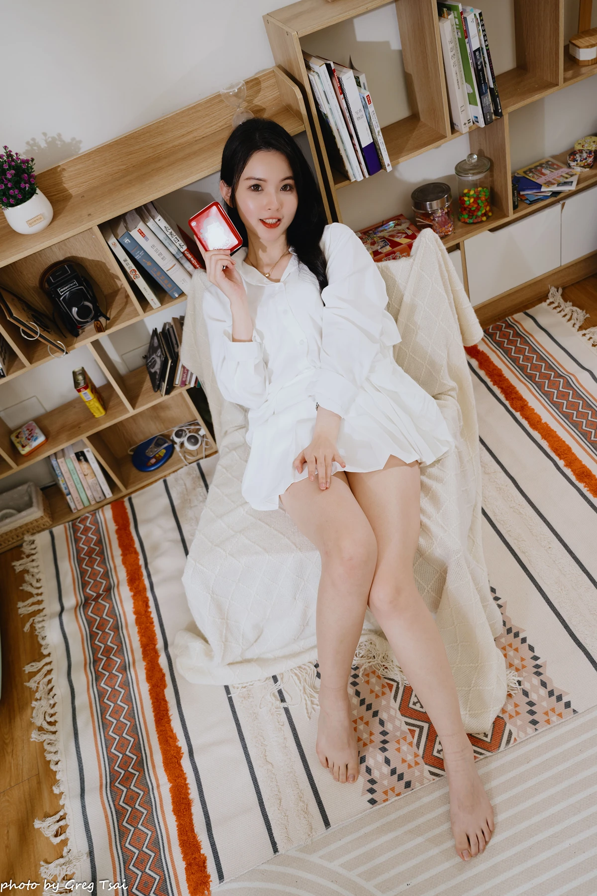 Cosplay 米浆 – 卧室百褶裙 Set.01 - P29