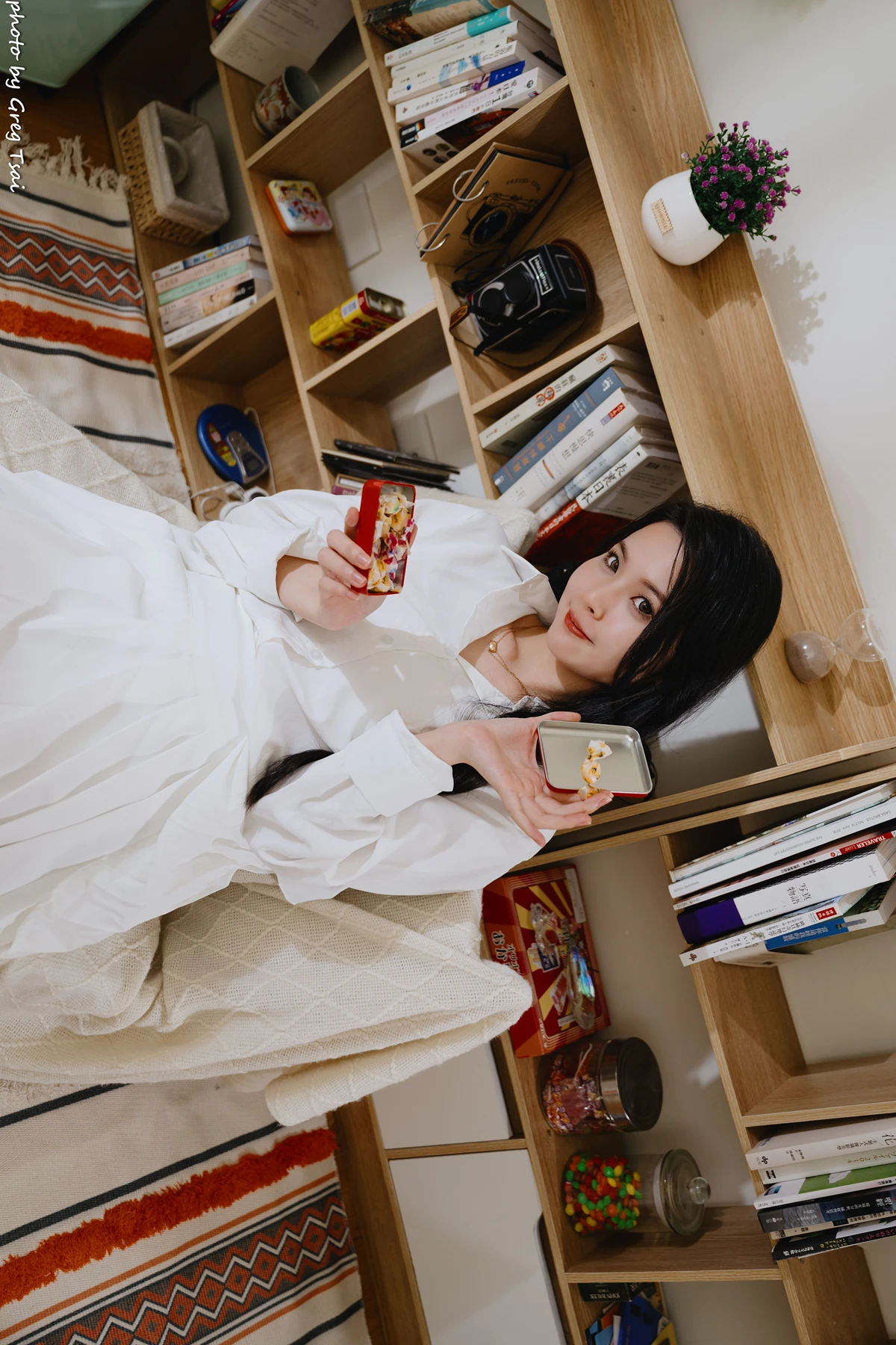 Cosplay 米浆 – 卧室百褶裙 Set.01 - P32