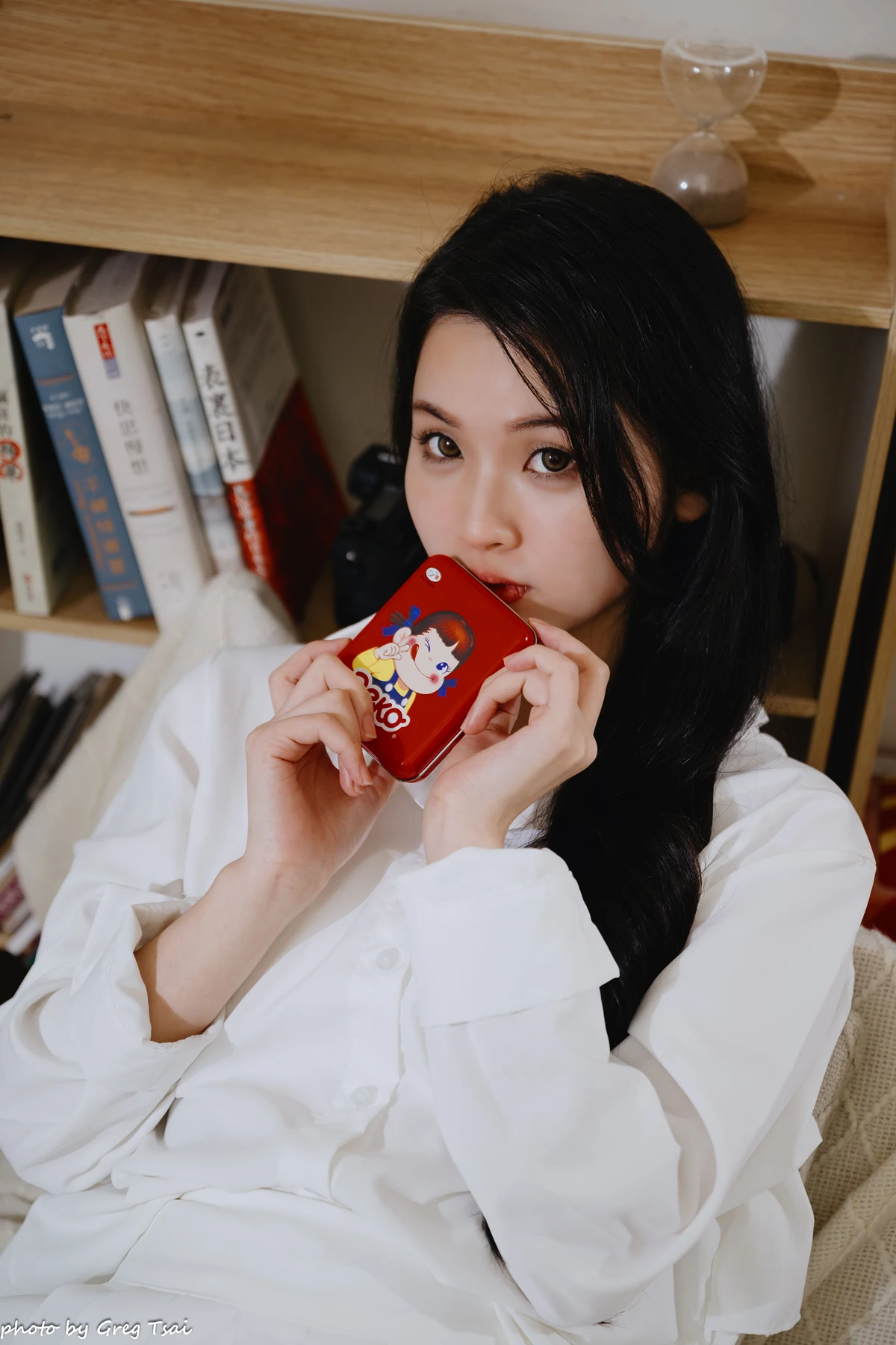 Cosplay 米浆 – 卧室百褶裙 Set.01 - P35