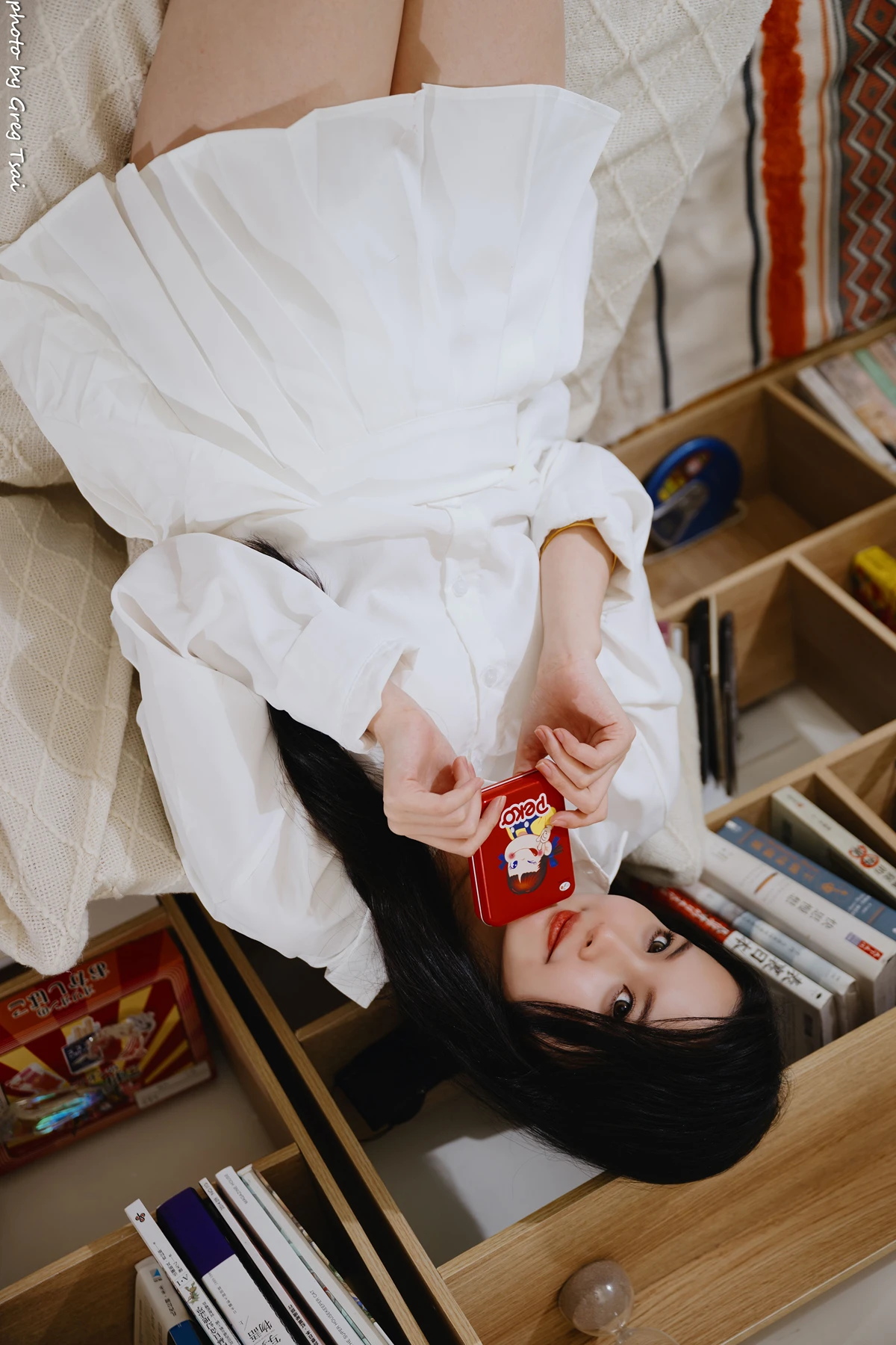 Cosplay 米浆 – 卧室百褶裙 Set.01 - P37