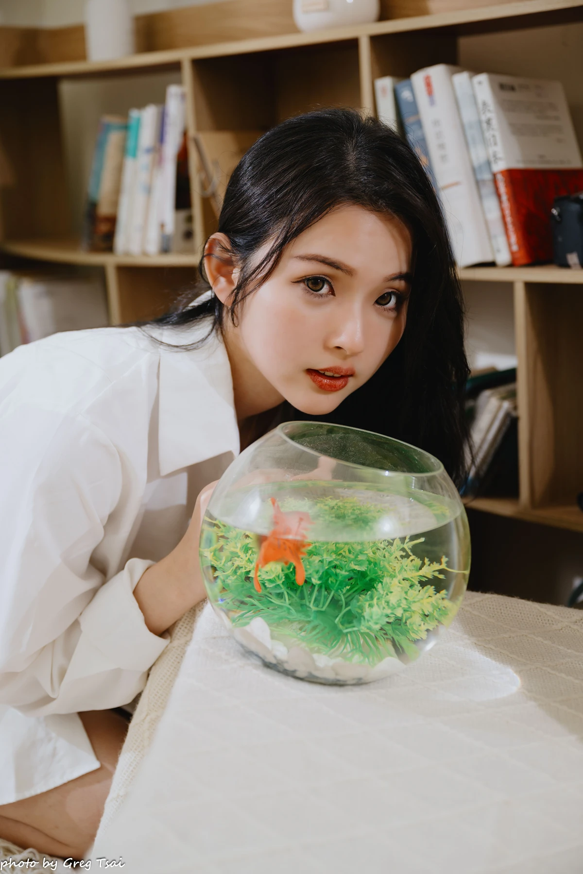Cosplay 米浆 – 卧室百褶裙 Set.01 - P39