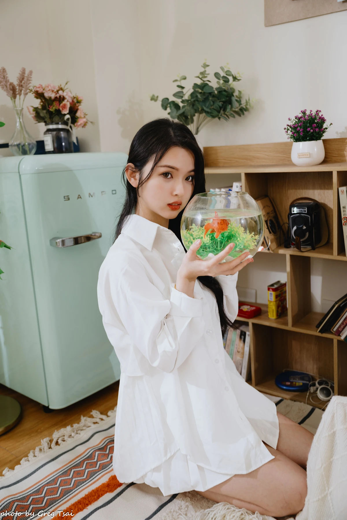 Cosplay 米浆 – 卧室百褶裙 Set.01 - P44