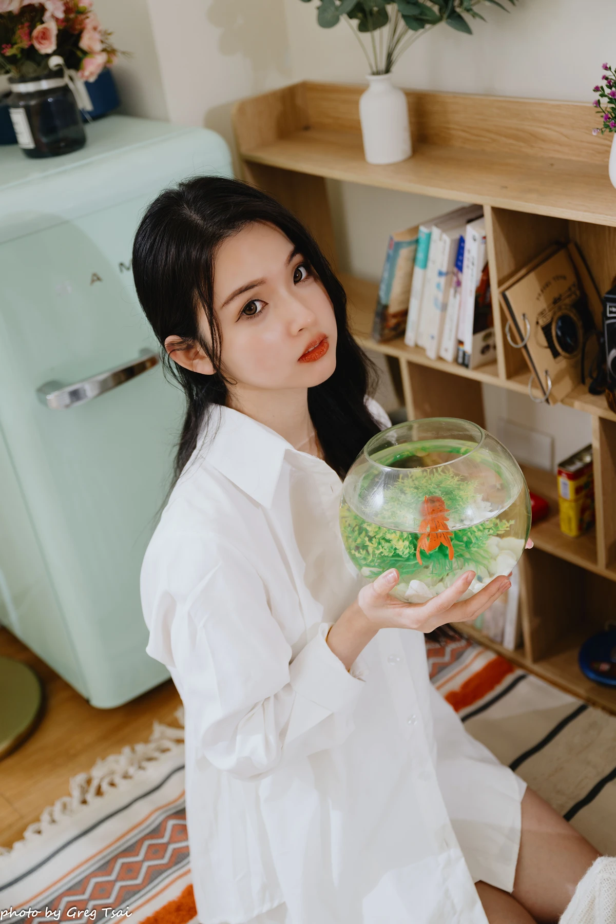Cosplay 米浆 – 卧室百褶裙 Set.01 - P45