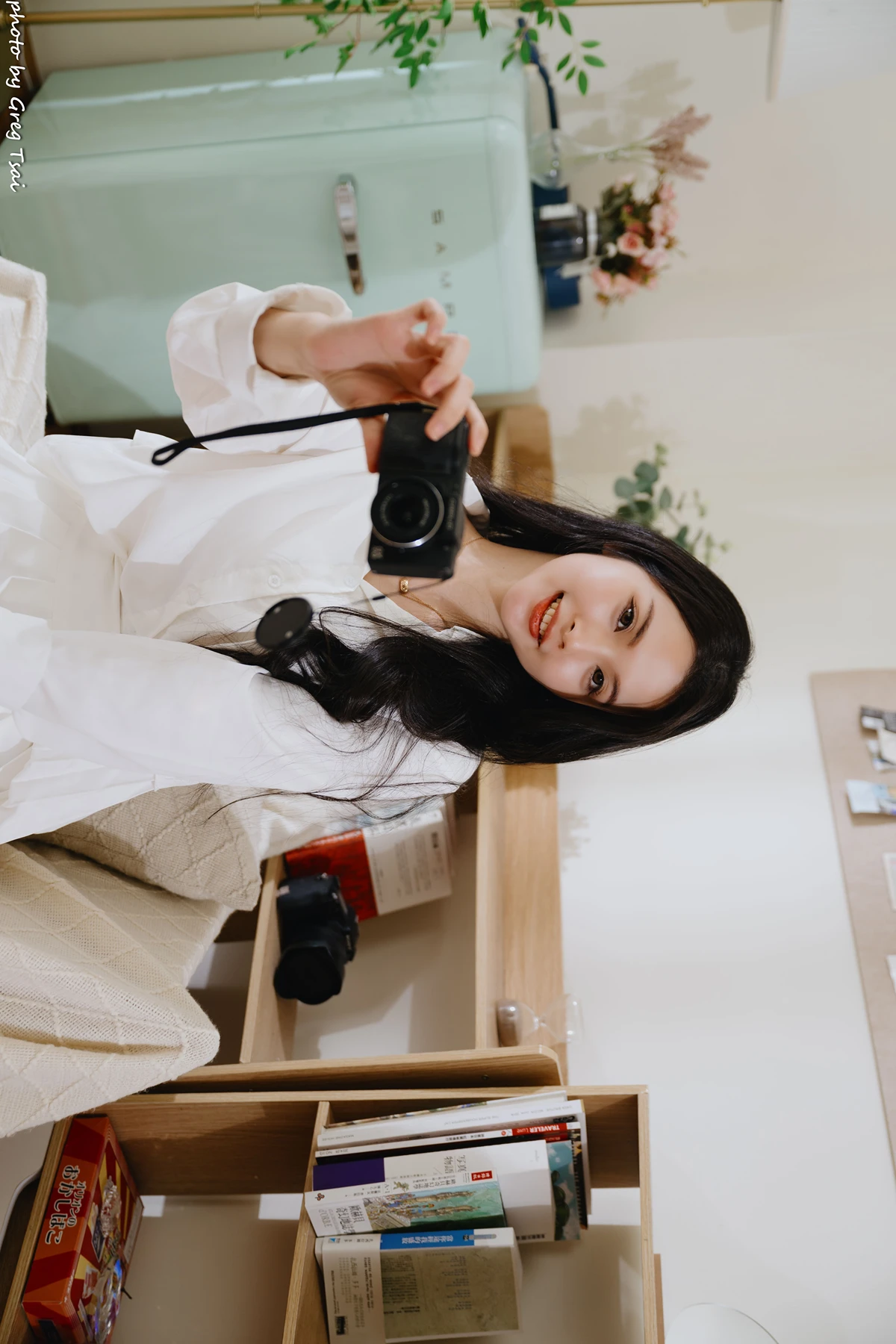 Cosplay 米浆 – 卧室百褶裙 Set.01 - P9